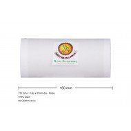 Paper Roll - 6 inches / 150 mm x 65mm Dia 2ply with single carbon copy with punching holes -Pack of 50 nos Paper Roll - 6 inches / 150 mm x 65mm Dia 2ply with single carbon copy with punching holes -Pack of 50 nos