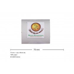 Paper Roll - 3 inches / 75mm x 65mm Dia Pack of 50 nos Paper Roll - 3 inches / 75mm x 65mm Dia Pack of 50 nos