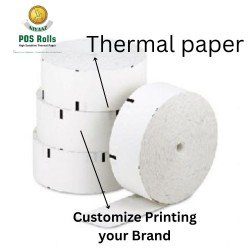 ATM Machine Paper Roll (18MM CORE)