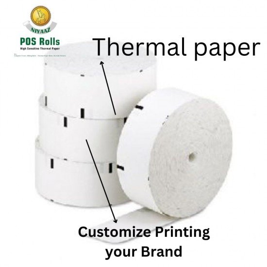 HITACHI ATM Machine Paper Roll (25MM CORE)