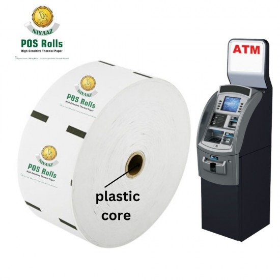 NCR ATM Machine Paper Roll (18MM CORE)