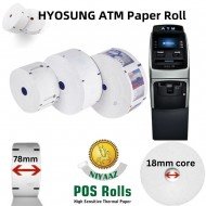 HITACHI ATM Machine Paper Roll (25MM CORE)