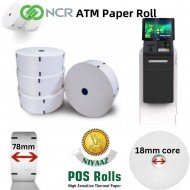 HITACHI ATM Machine Paper Roll (25MM CORE)