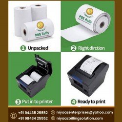 2 inch Thermal Paper Rolls Pack of 500  