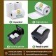 2 inch Thermal Paper Rolls Pack of 500