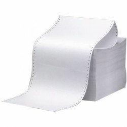 Computer forms - Continuous sheet 15x12 (pack of 1000sheets) Computer forms - Continuous sheet 15x12 (pack of 1000sheets)