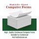 Computer Forms|High-Quality Continuous forms (Blank & Pre-Printed)
