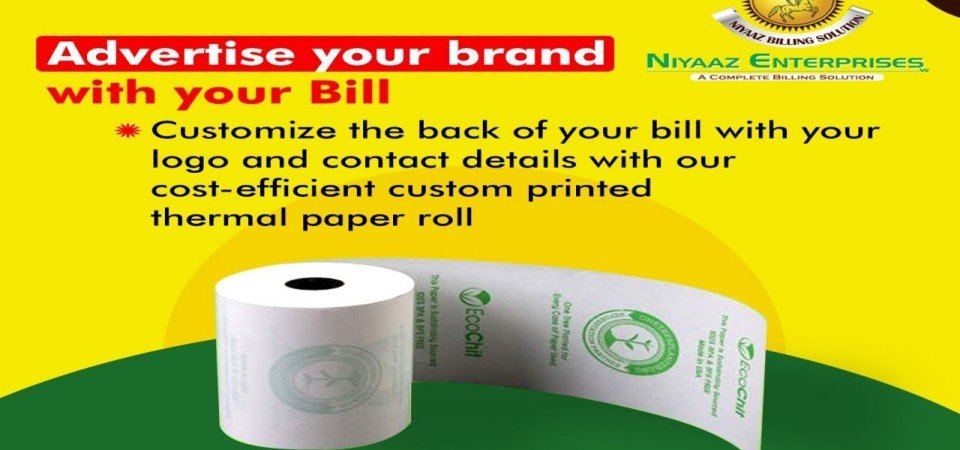 Brand Printed thermal paper